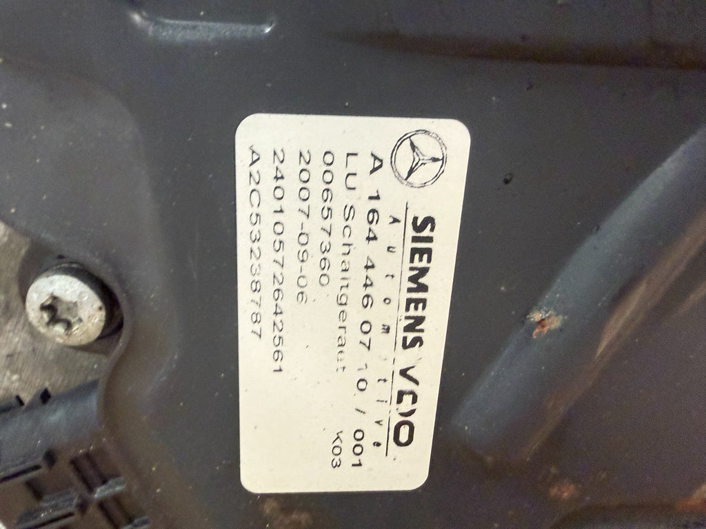 07-14 MERCEDES W216 W221 CL600 S65 AUTOMATIC TRANSMISSION 722.649
