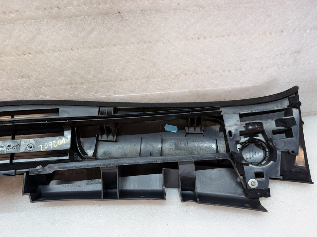 PORSCHE 996 997 CONVERTIBLE CABRIOLET CABRIO ROLL BAR COVER TRIM PANEL BLACK