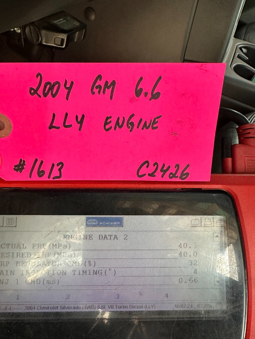 04 05 CHEVROLET GMC 2500 3500 6.6 LLY DURAMAX DIESEL ENGINE MOTOR NO CORE!!
