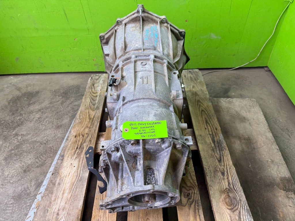 11 Chevrolet GMC 3500HD DURAMAX 6.6 ALLISON 1000 AUTOMATIC TRANSMISSION LML