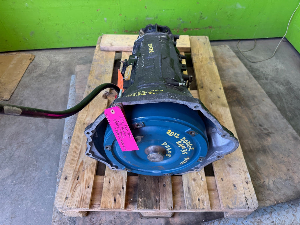 11-18 DODGE RAM 2500 3500 6.7 CUMMINS 68RFE AUTOMATIC TRANSMISSION 4X4 REBUILT