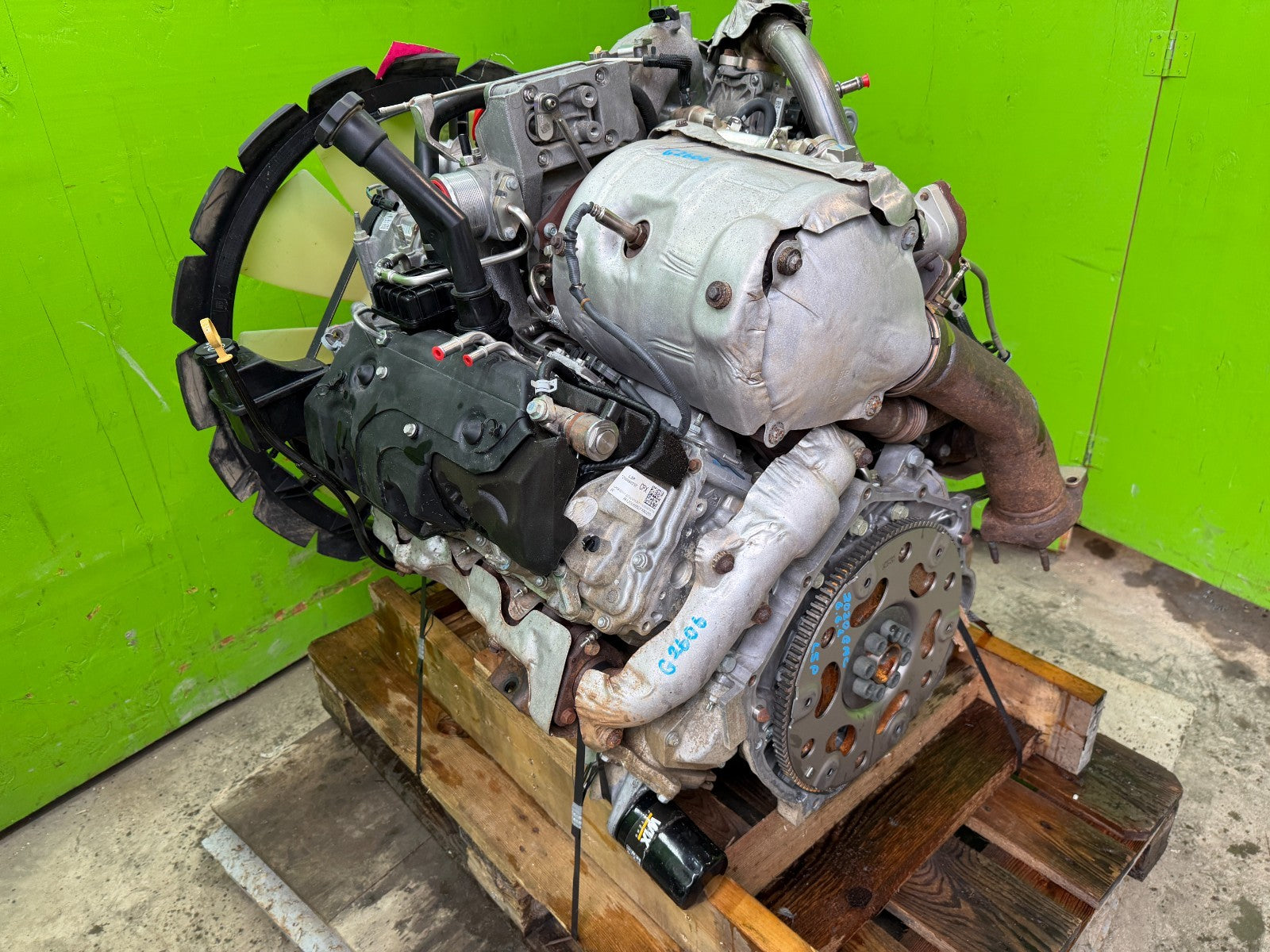 17-25 GMC SIERRA 2500HD 3500 DIESEL 6.6 L5P ENGINE MOTOR COMPLETE