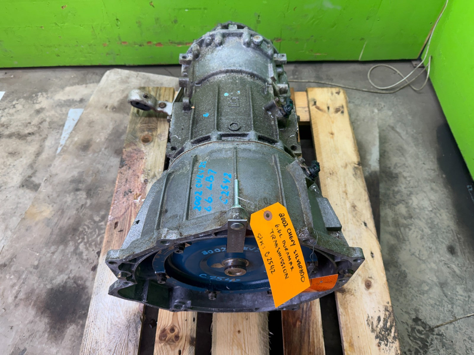 02 CHEVROLET GMC SIERRA SILVERADO 3500HD ALLISON 5SP AUTO TRANSMISSION LB7 4wd