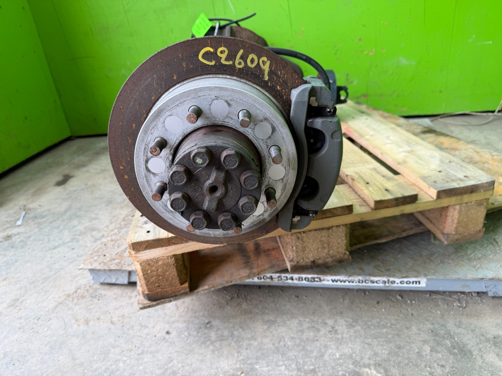 01-07 GMC SIERRA SILVERADO 2500HD 3500HD SRW REAR DIFFERENTIAL AXLE GT4 G80 GAS