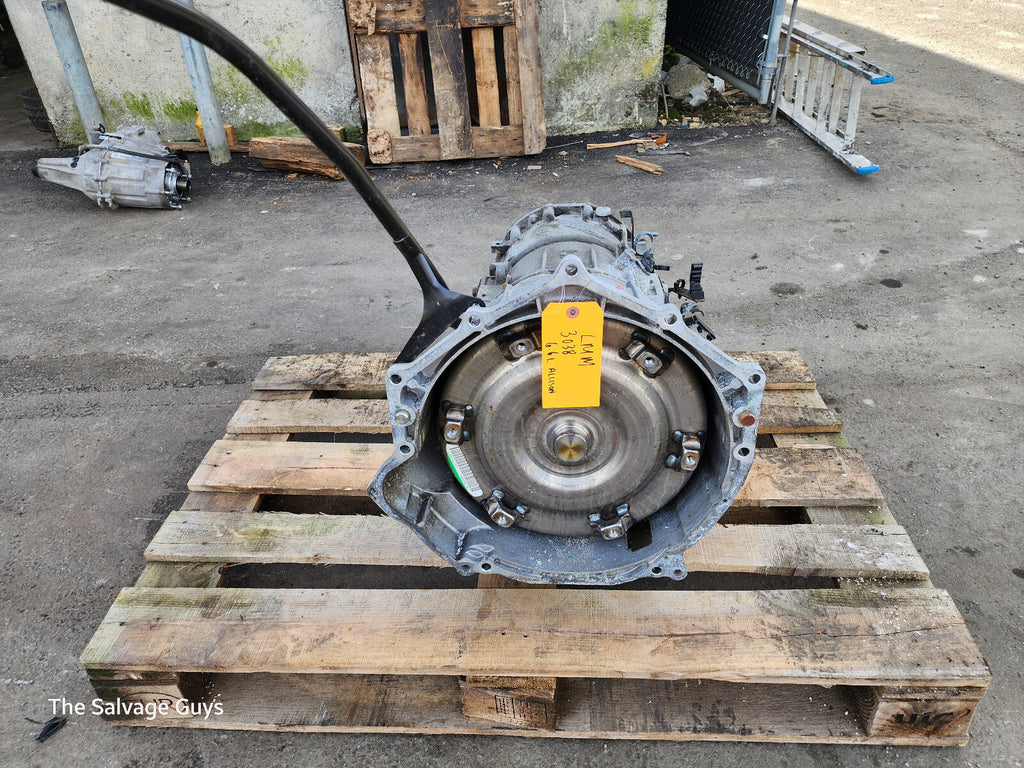 08-10 Chevrolet GMC 3500HD DURAMAX 6.6 ALLISON 1000 AUTOMATIC TRANSMISSION LMM