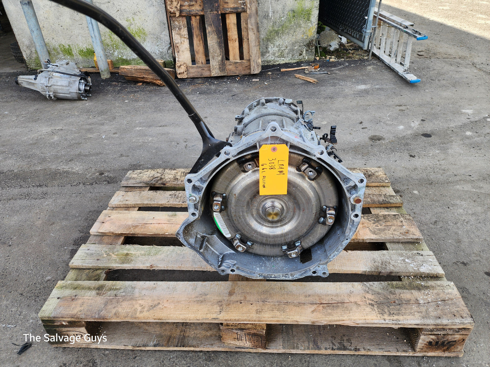 08-10 Chevrolet GMC 3500HD DURAMAX 6.6 ALLISON 1000 AUTOMATIC TRANSMISSION LMM