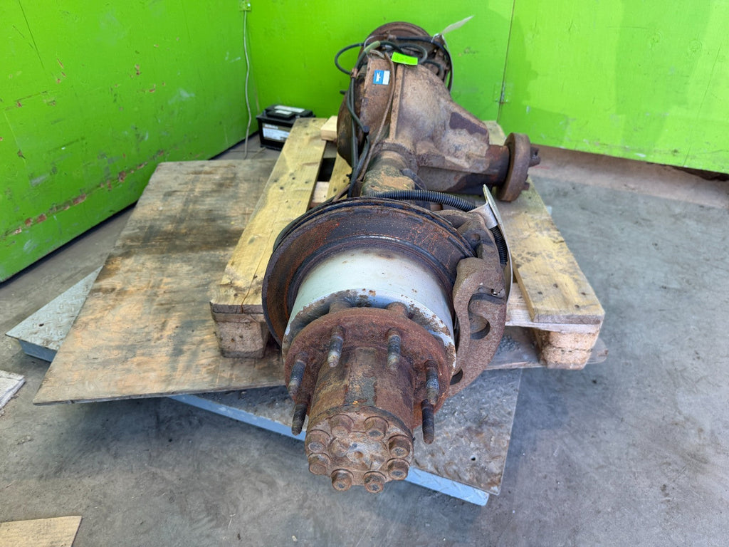 01-07 GMC SIERRA SILVERADO 3500HD DRW REAR DIFFERENTIAL AXLE GT4 G80 3.73 REMAN