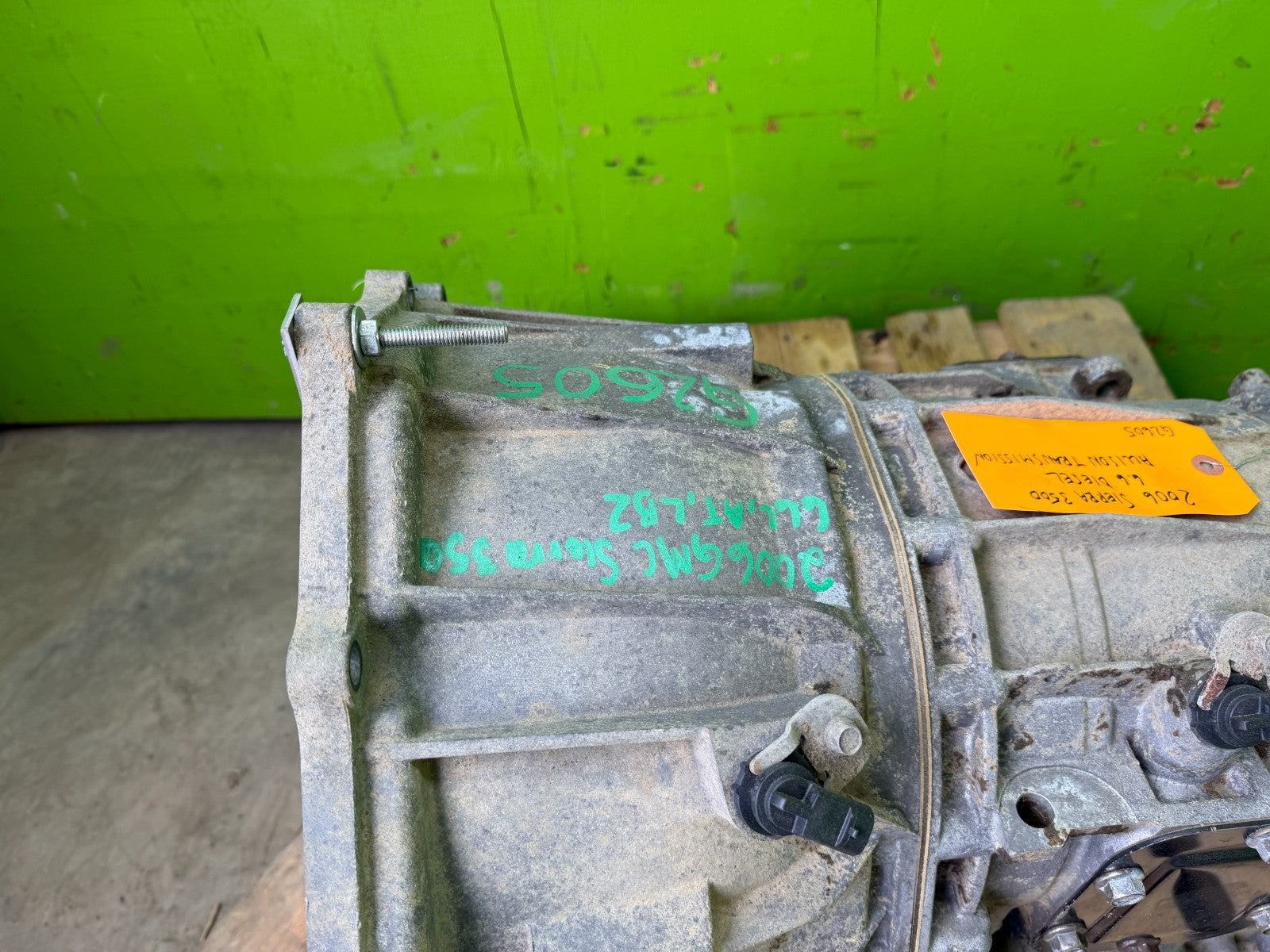 06 07 Chevrolet GMC 3500HD DURAMAX 6.6 ALLISON 1000 AUTOMATIC TRANSMISSION 4WD
