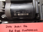 2016 AUDI S6 RS6 C7 A7 RS7 OEM AIR RIDE SUSPENSION COMPRESSOR 4G0616005 12-18