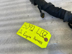 06 07 GMC CHEVROLET 2500HD DURAMAX 6.6 LBZ ENGINE MOTOR WIRING HARNESS LOOM