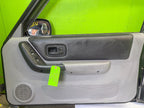 97-01 JEEP CHEROKEE XJ  OEM BLACK LEFT RIGHT FRONT DOORS DOOR MIRROR PANELS