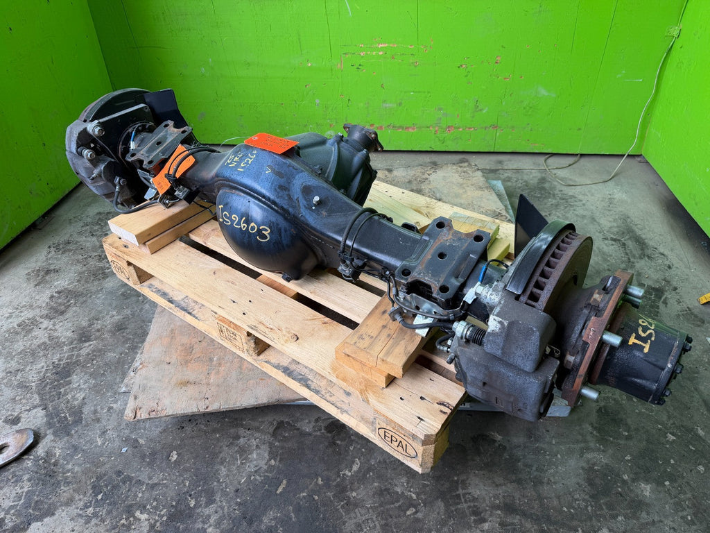 25 ISUZU NRR NPR NQR 5.2 DIESEL COMPLETE REAR DIFFERENTIAL AXLE 5.571 RATIO