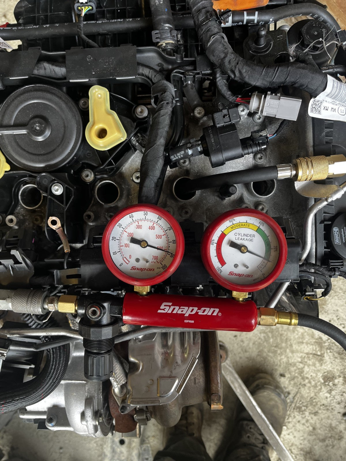 18 VOLKSWAGEN VW GTI MK7 MK7.5 2.0 TSI TURBO ENGINE MOTOR CXCB 52K