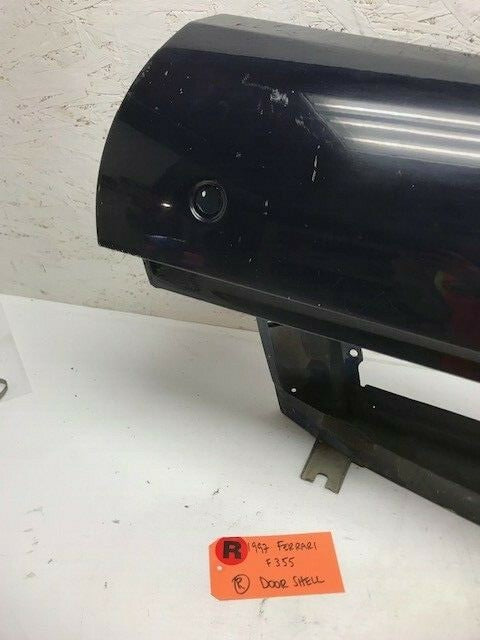 95 96 97 98 99 FERRARI 355 RIGHT PASSENGER DOOR SHELL SKIN  64672500