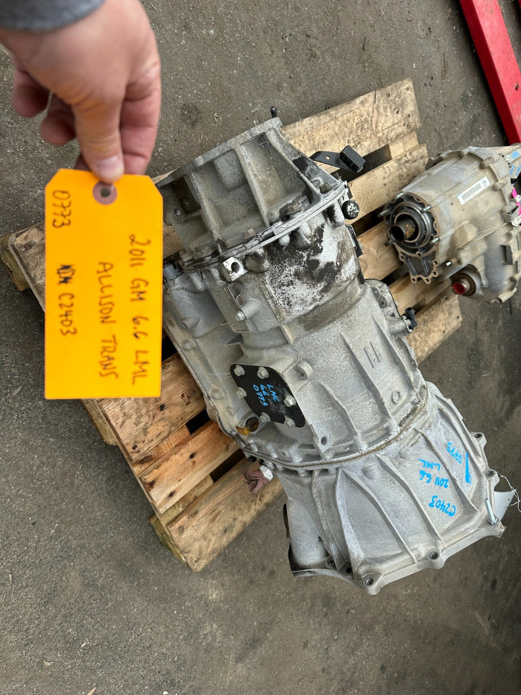 11 Chevrolet GMC 3500HD DURAMAX 6.6 ALLISON 1000 AUTOMATIC TRANSMISSION LML