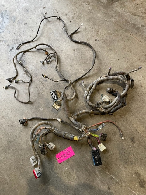 05 Chevrolet GMC 2500HD 3500HD DURAMAX 6.6 LLY DIESEL ENGINE WIRING LOOM HARNESS