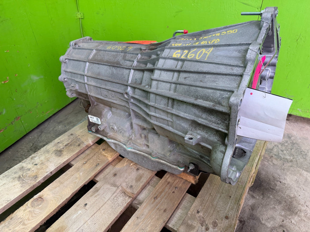 20 21 22 GMC SIERRA 2500HD 3500 DIESEL ALLISON 10 SPEED AUTOMATIC TRANSMISSION
