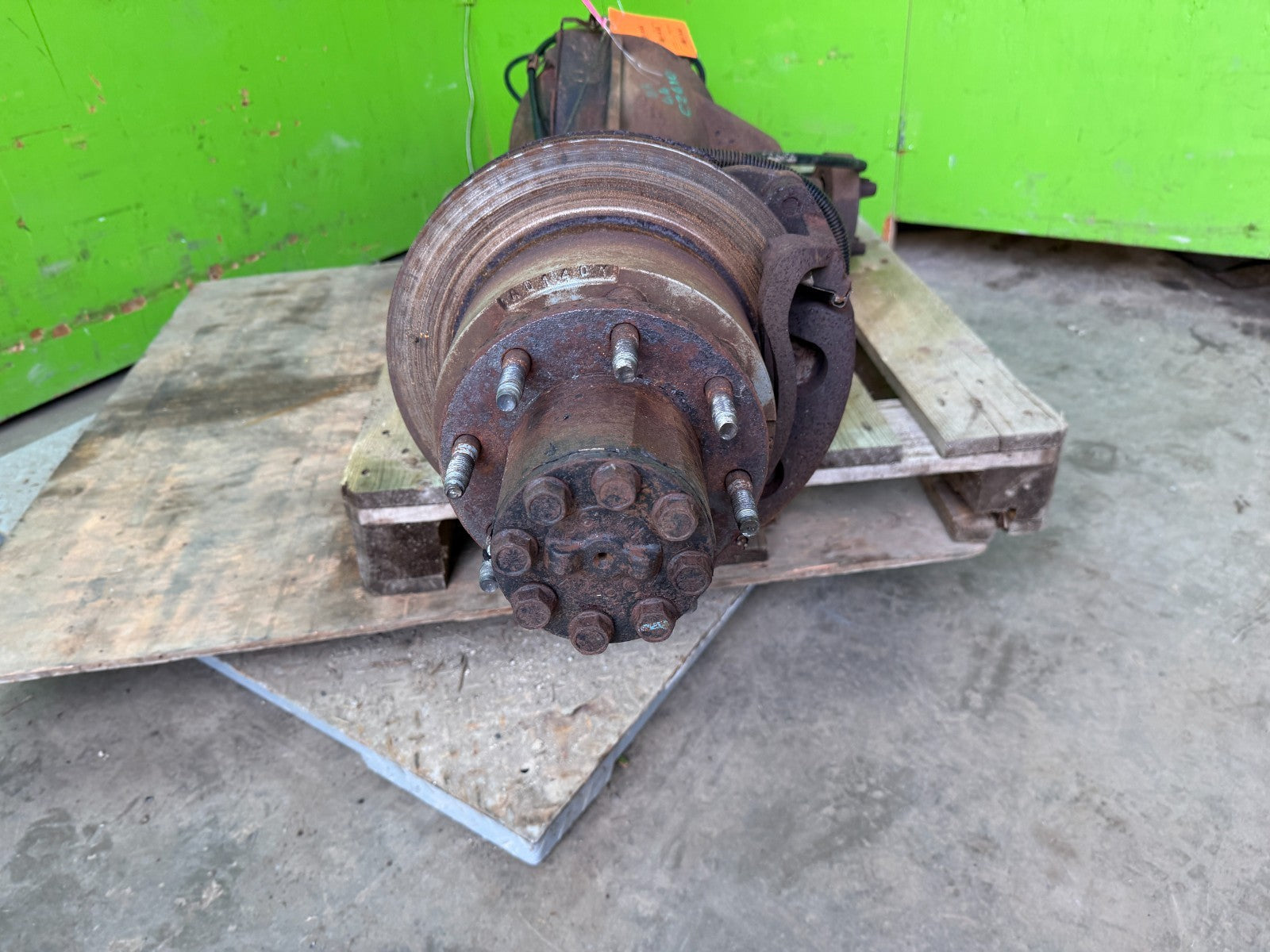 01-07 GMC SIERRA SILVERADO 3500HD DRW REAR DIFFERENTIAL AXLE GT4 G80 3.73
