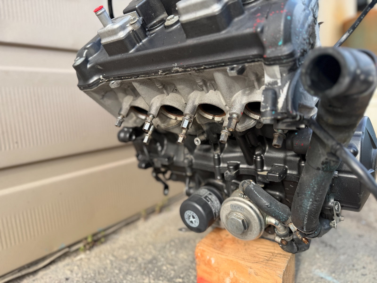 13-25 HONDA CBR 600RR 600 RR OEM ENGINE MOTOR 6K