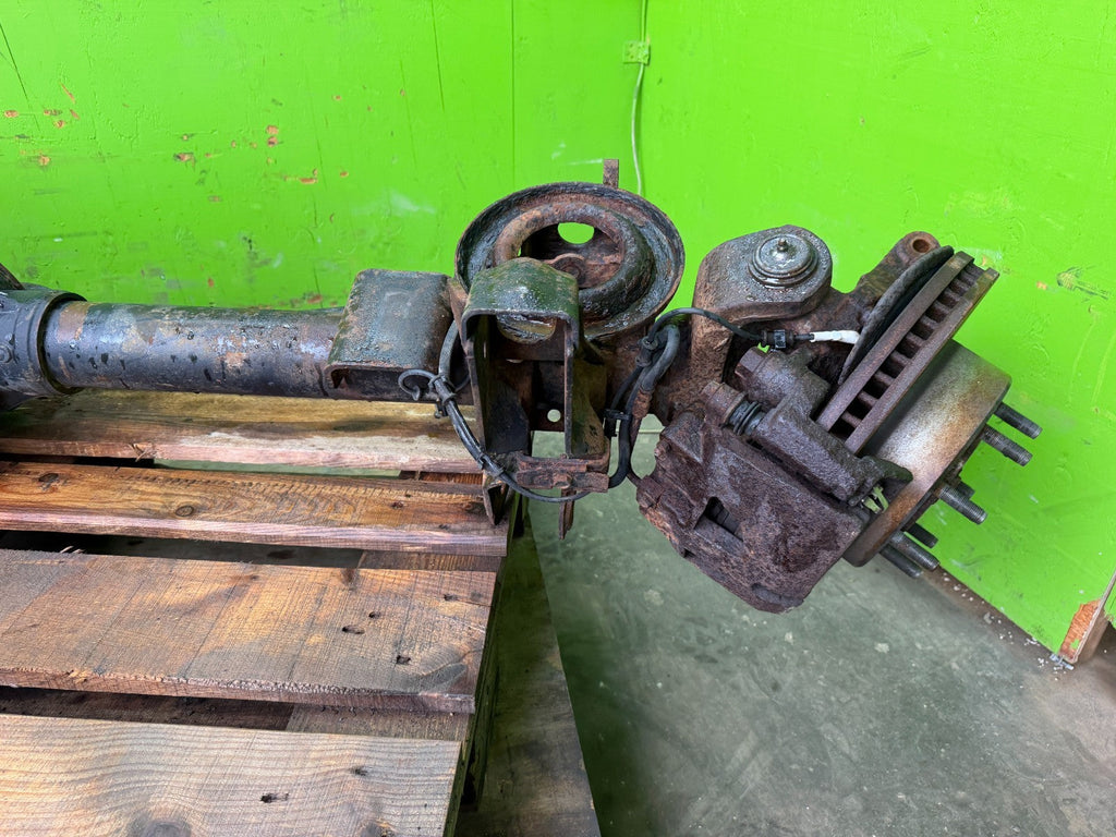 2010 DODGE RAM 3500 6.7 CUMMINS DIESEL 3.42 FRONT DIFFERENTIAL AXLE SRW