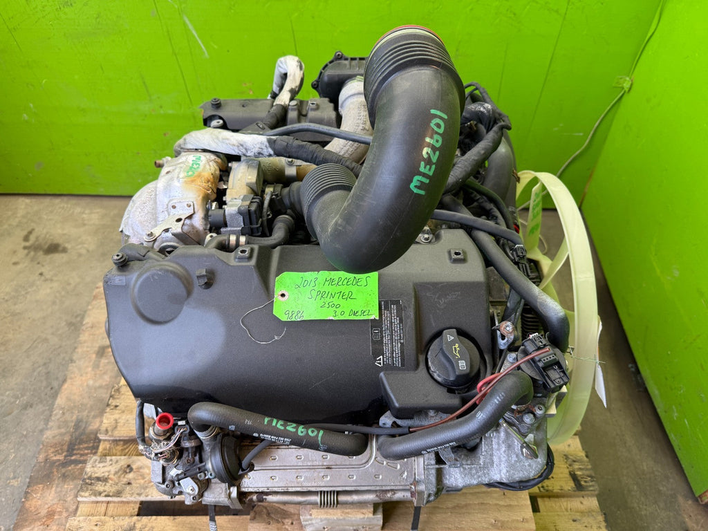 10-18 DODGE MERCEDES SPRINTER FREIGHTLINER 3.0 CRD DIESEL ENGINE MOTOR OM642