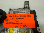 05 Chevrolet GMC LLY 6.6 DURAMAX FICM FUEL INJECTION CONTROL MODULE 8973037513