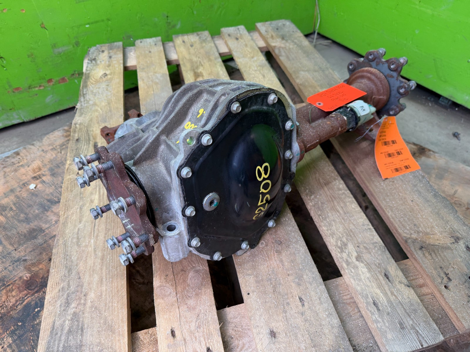 19-24 CHEVROLET GMC SIERRA SILVERADO 2500 3500 GU6 FRONT DIFFERENTIAL DIFF 3.42