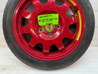 97-04 PORSCHE 911 996 BOXSTER 986 OEM 17" ALUMINUM SPARE WHEEL TIRE JACK BAG