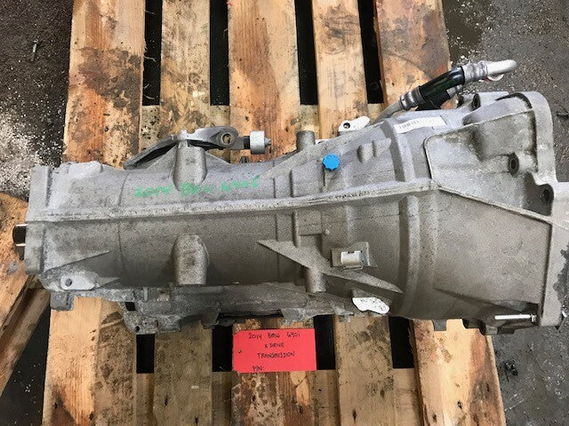 14 BMW 640i F06 F12 F13 F01 750I 8SP AUTOMATIC TRANSMISSION TRANS AWD GA8HP45Z