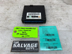 01 02 Chevrolet GMC DURAMAX LB7 6.6 BODY CONTROL MODULE BCM 15095334