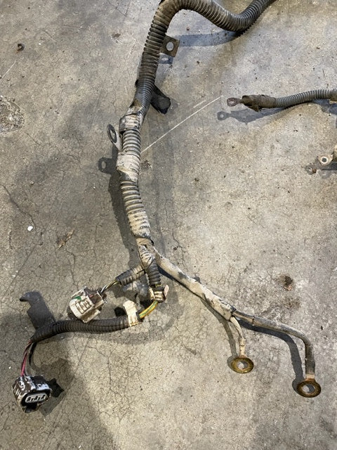 04 Chevrolet GMC 2500HD 3500HD DURAMAX 6.6 LLY DIESEL ENGINE WIRING LOOM HARNESS
