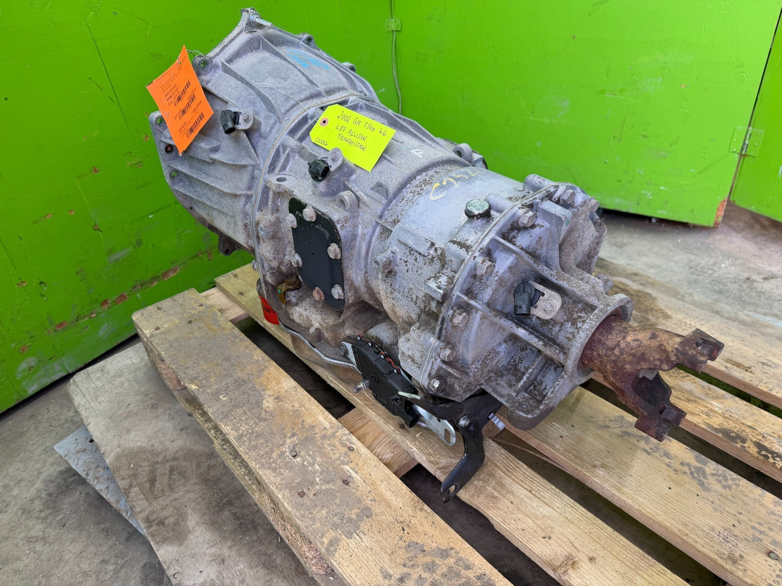 02 CHEVROLET GMC SIERRA SILVERADO 3500HD ALLISON 5SP AUTO TRANSMISSION LB7 2wd