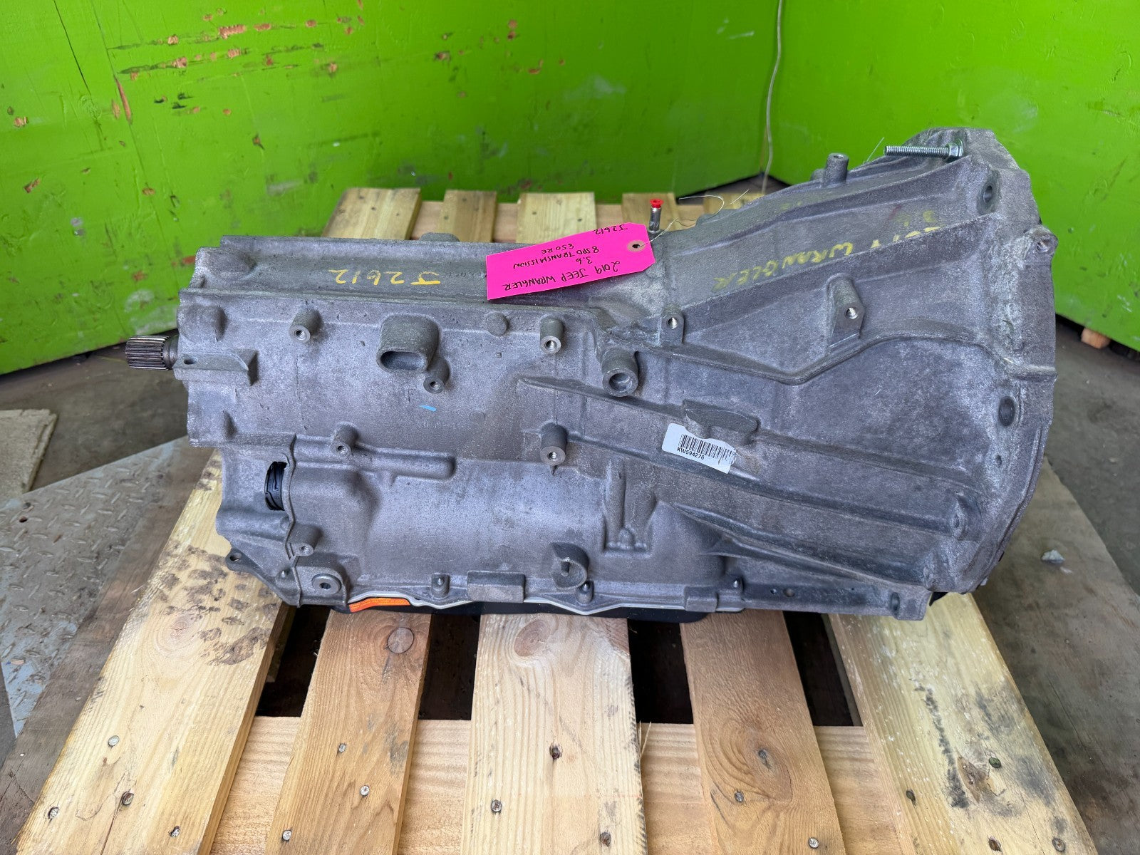 19 JEEP WRANGLER JL 3.6 850RE AUTOMATIC TRANSMISSION P68249553AB 18-26