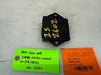 12 ISUZU NRR NPR NQR 5.2 4HK1-TC TURBO CONTROL MODULE 8981628070