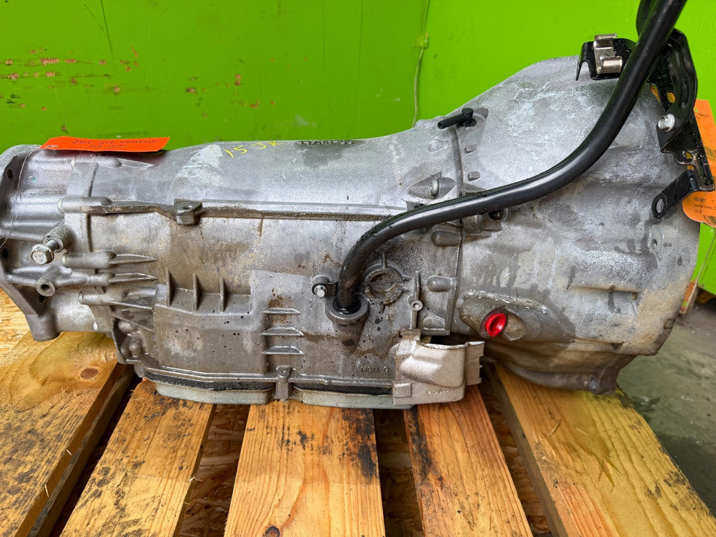 15 JEEP WRANGLER JK 3.6 AUTOMATIC TRANSMISSION W5A580 P52108711AD 11-18