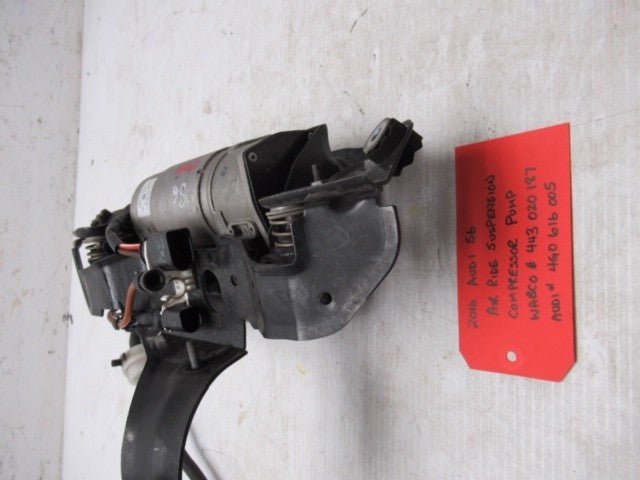 2016 AUDI S6 RS6 C7 A7 RS7 OEM AIR RIDE SUSPENSION COMPRESSOR 4G0616005 12-18