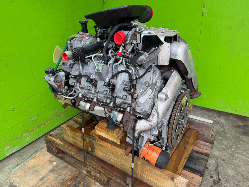 06 07 CHEVROLET GMC 2500 3500 6.6 LBZ DURAMAX DIESEL ENGINE MOTOR NO CORE!!