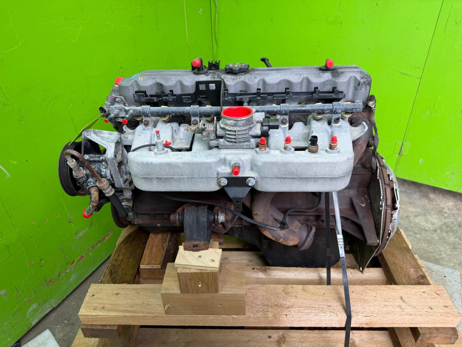 91-95 JEEP WRANGLER YJ COMPLETE EXCELLENT RUNNING 4.0 ENGINE MOTOR 110K