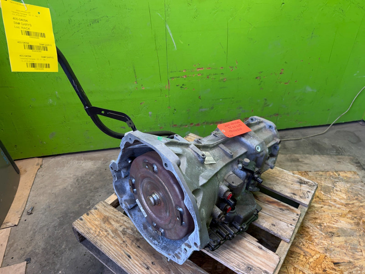 03 04 JEEP WRANGLER TJ 6 CYL 42RLE AUTOMATIC TRANSMISSION P52852903AA