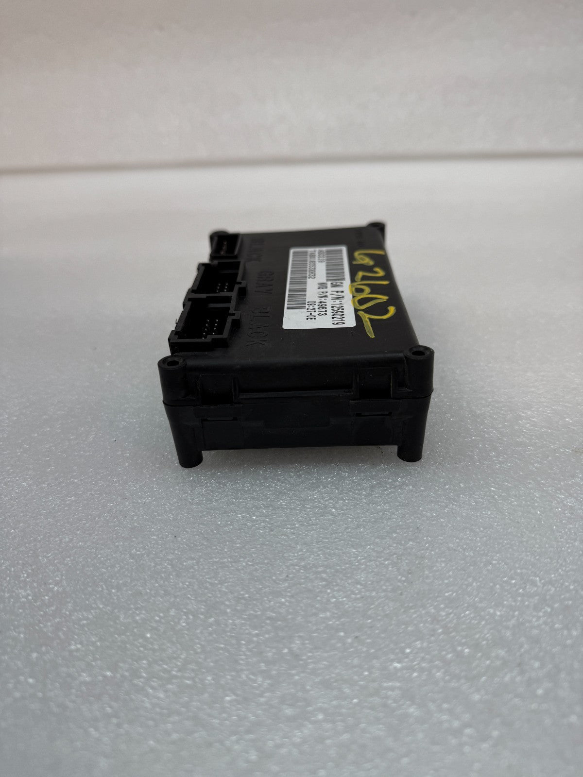 03-06 GMC SIERRA SILVERADO 2500 3500 TRANSFER CASE CONTROL MODULE 12590219