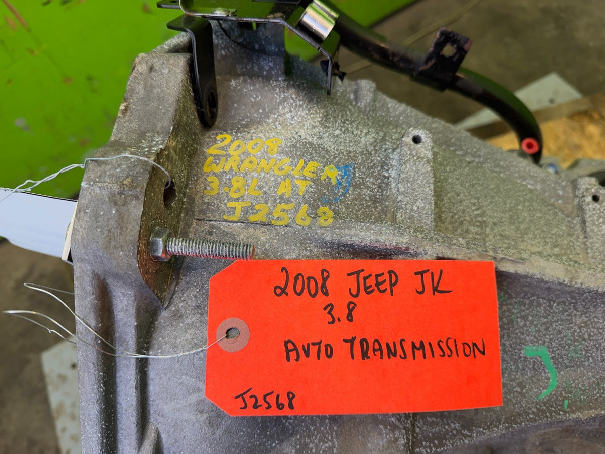 2008 JEEP WRANGLER JK 3.8 42RLE AUTOMATIC TRANSMISSION 07-10 P68036706AA