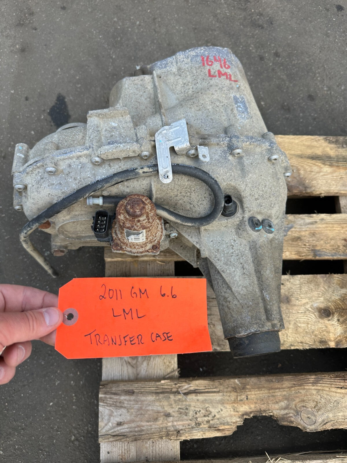 11-16 Chevrolet GMC 2500HD 3500HD DURAMAX 6.6 ELECTRIC SHIFT TRANSFER CASE