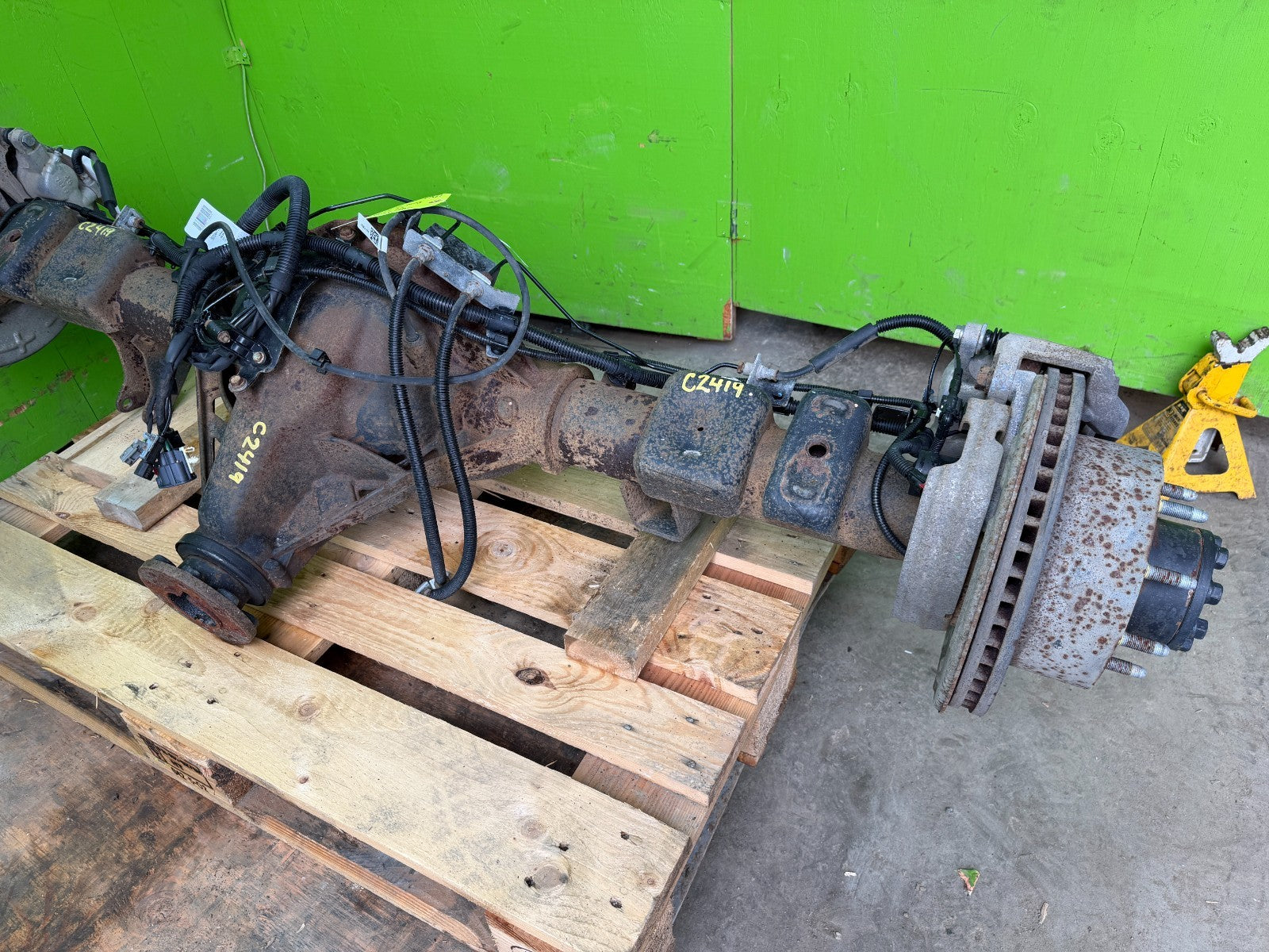19-24 CHEVROLET GMC SIERRA SILVERADO 2500 3500 GT4 REAR DIFFERENTIAL DIFF 3.73