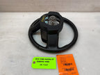 2015 FORD MUSTANG GT BLACK LEATHER STEERING WHEEL W CONTROLS 6sp MANUAL 15 16 17