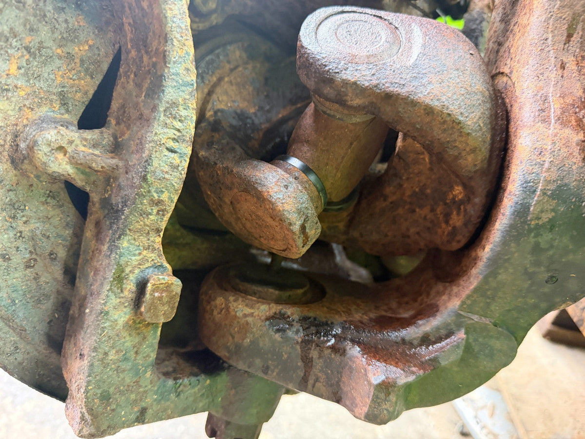 2010 DODGE RAM 3500 6.7 CUMMINS DIESEL 3.42 FRONT DIFFERENTIAL AXLE SRW