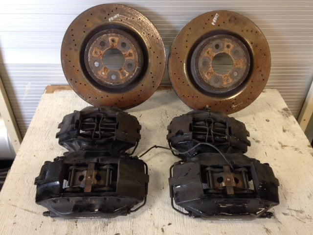 02 03 04 05 Maserati Spyder 4200 M138 COUPE SPYDER OEM FRONT REAR BRAKE CALIPERS