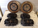 02 03 04 05 Maserati Spyder 4200 M138 COUPE SPYDER OEM FRONT REAR BRAKE CALIPERS