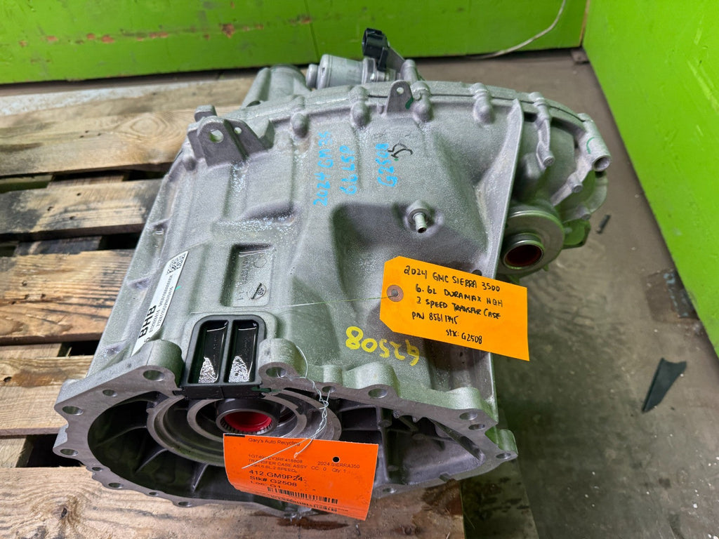 24 25 Chevrolet GMC 3500hd SIERRA 6.6 DIESEL NQH TRANSFER CASE 85611345 2K!!