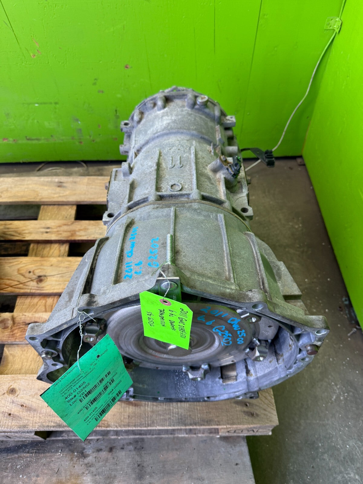 11 Chevrolet GMC 3500HD DURAMAX 6.6 ALLISON 1000 AUTOMATIC TRANSMISSION LML
