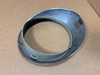 PORSCHE 911 912 930 OEM HEADLIGHT TRIM RING BEZEL SUGAR SCOOP